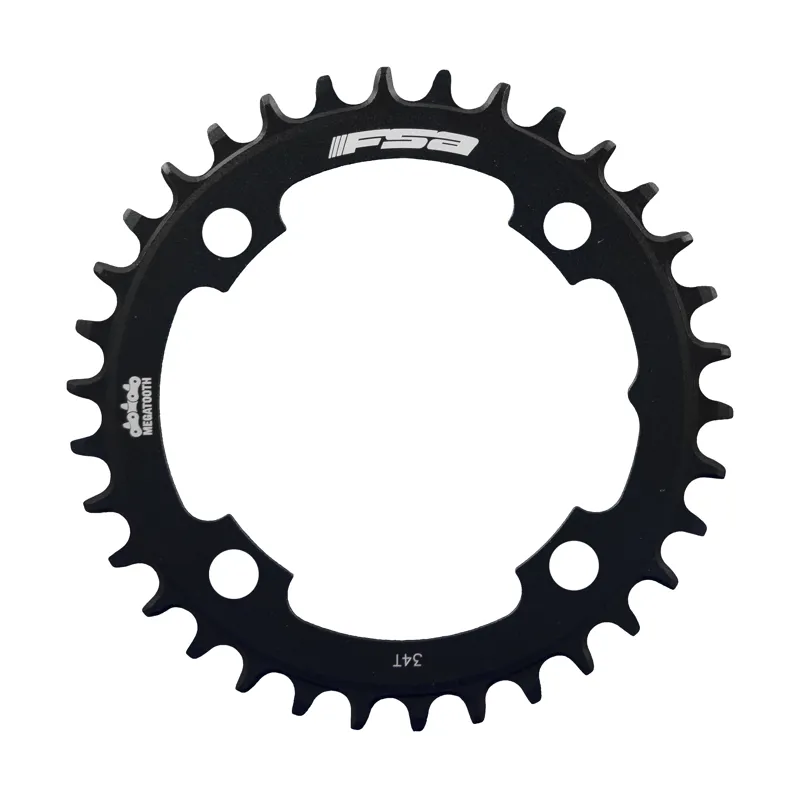 Fsa Megatooth Mtb Bcd X Chainring H Black