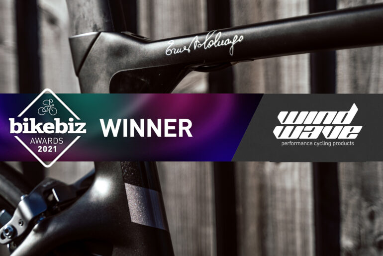 BikeBiz Awards – Windwave is Bike Distributor of the Year