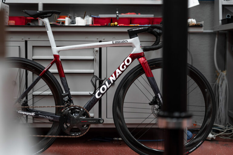 How to register a Colnago on the Blockchain