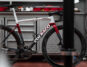 Colnago V3Rs Fire and Ice in workshop