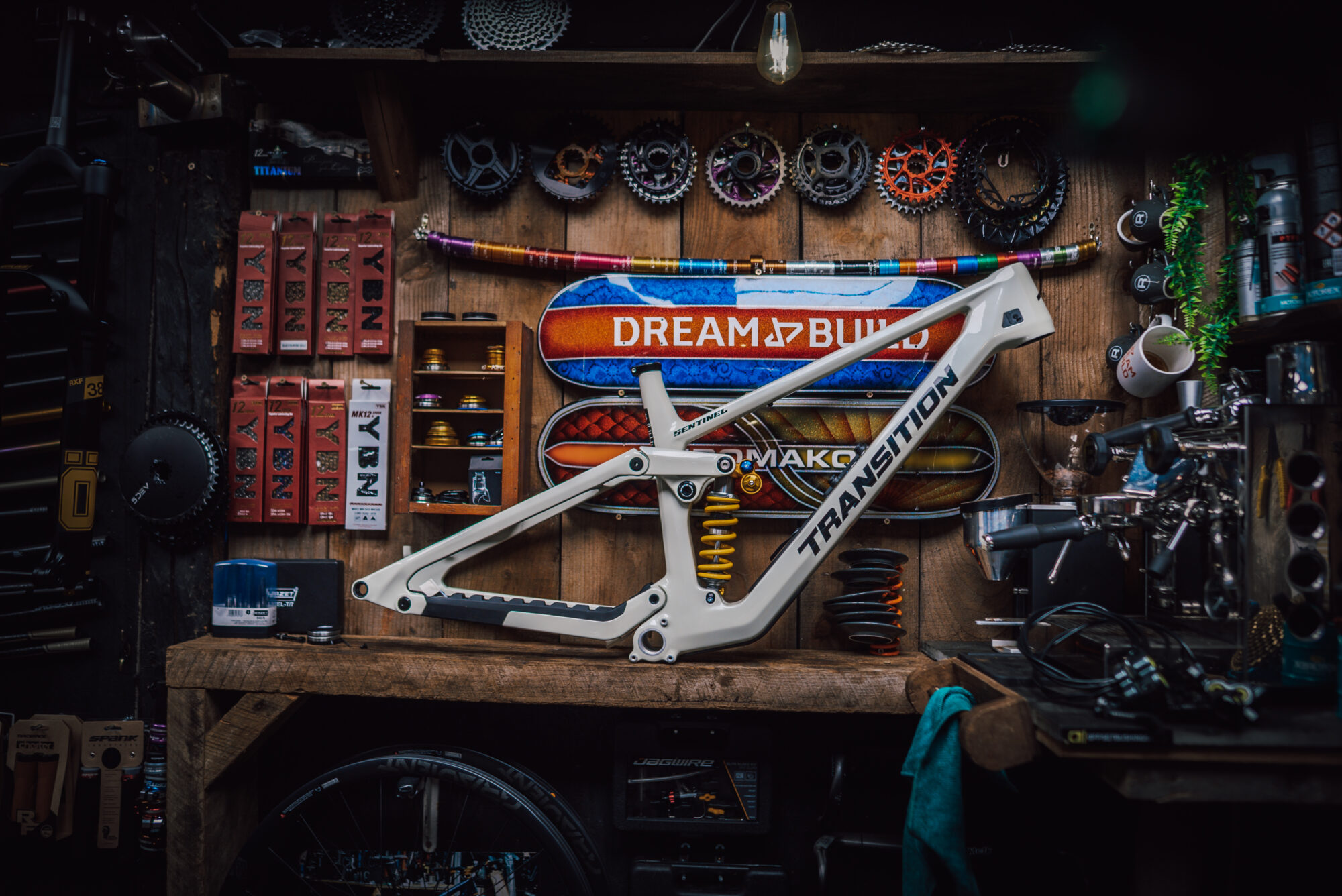 Sentinel V3 Dream Build MTB