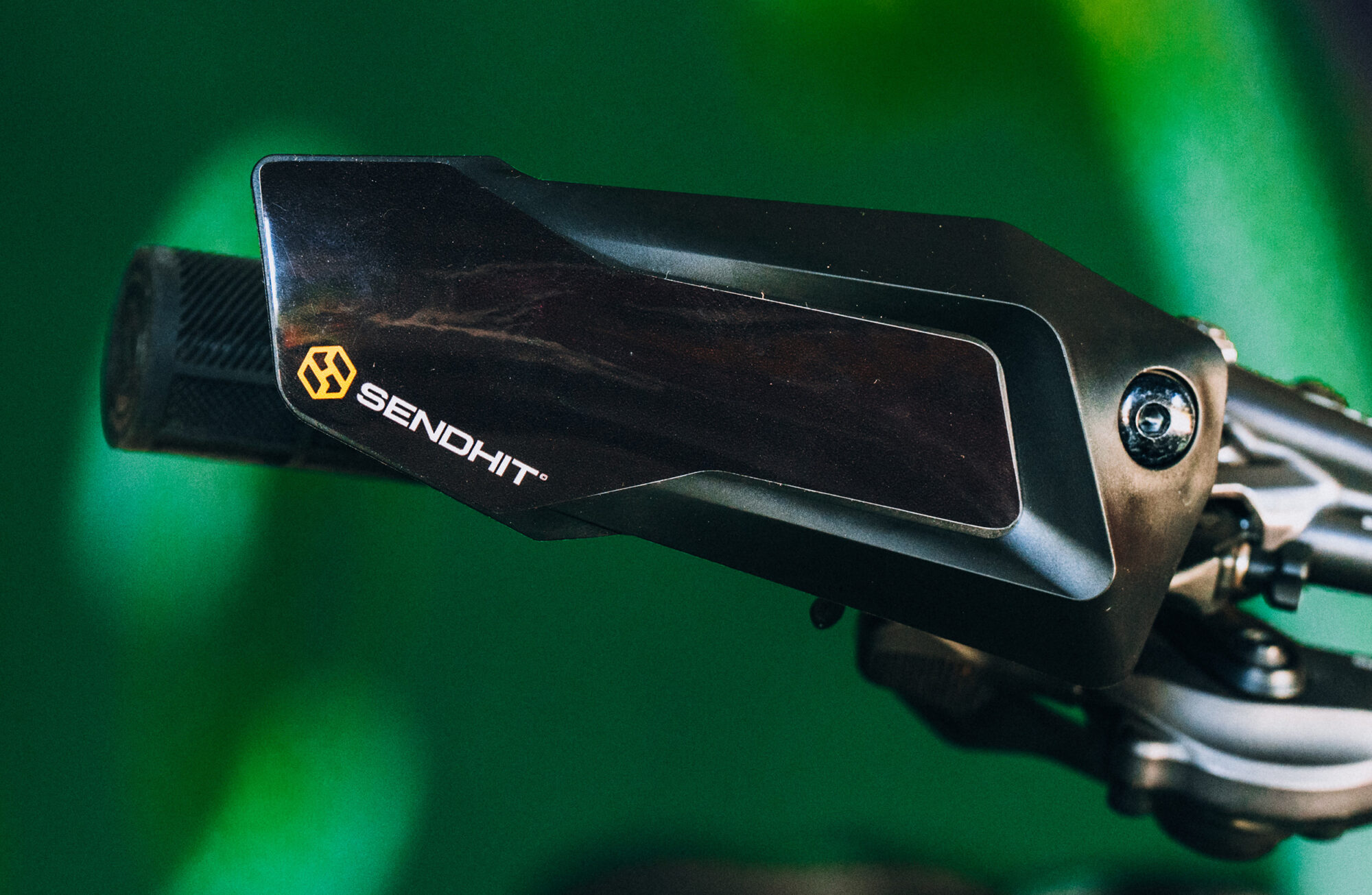 Close up photo of the Nock V3 handguard.