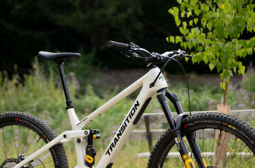 Switchgrade with saddle tilted backwards.