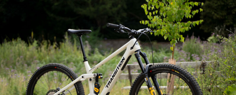 Switchgrade with saddle tilted backwards.