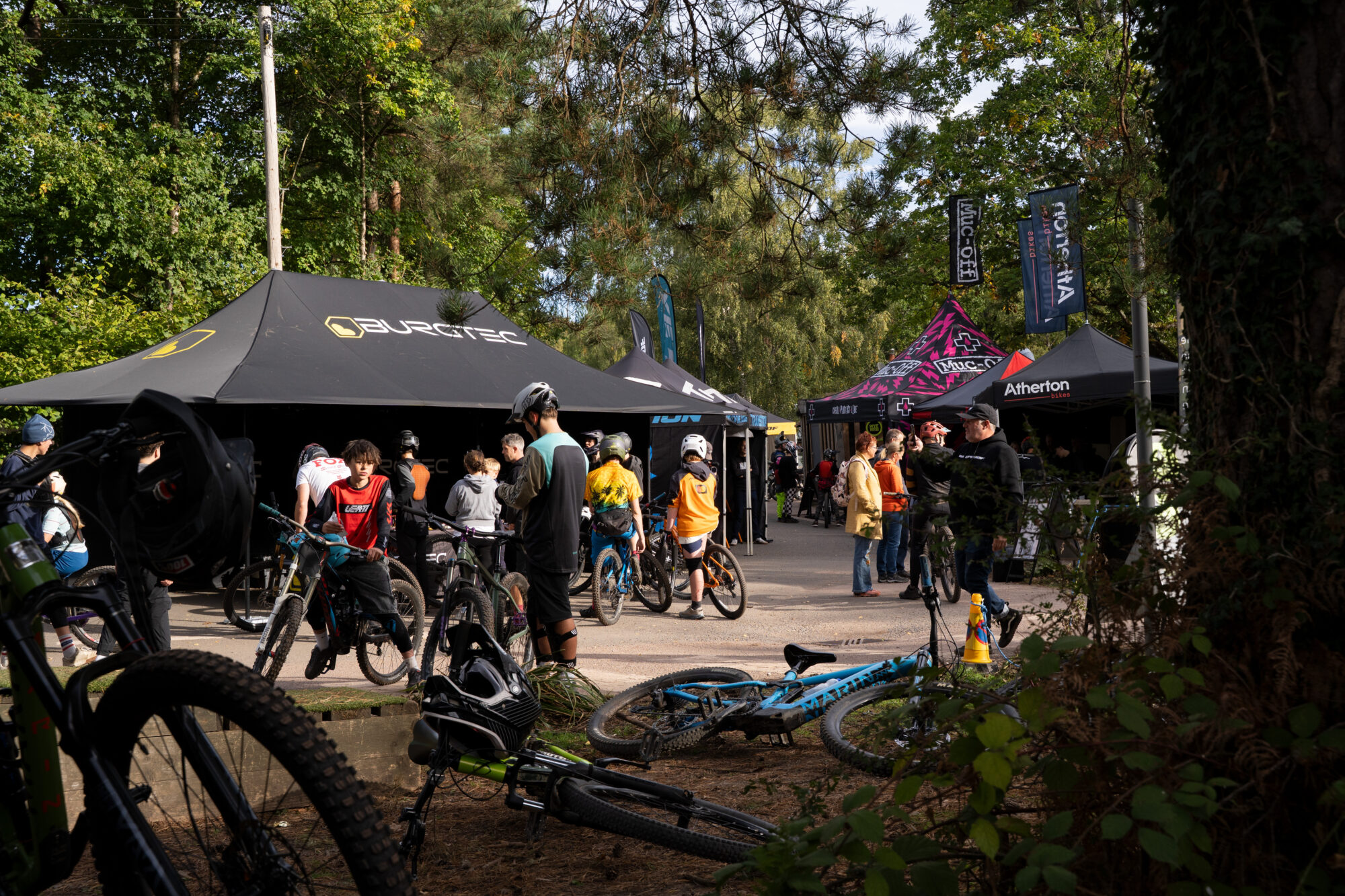 Transition Bikes UK Demo Days 2027