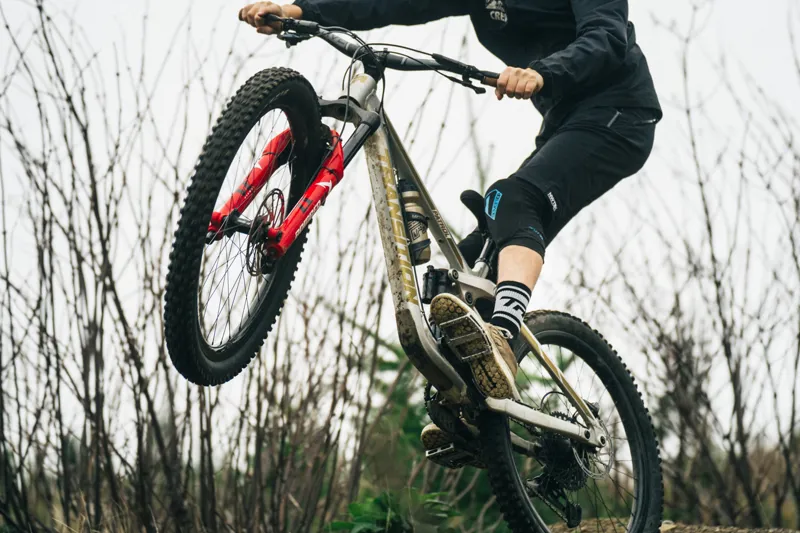 Transition TBC Classic Wool MTB Sock Black/Light Grey-3