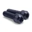 Framesandgear Titanium M6x19 Crank Arm Bolts in Black