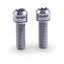 Framesandgear Titanium Crank Arm Bolts M6 X 19 Silver