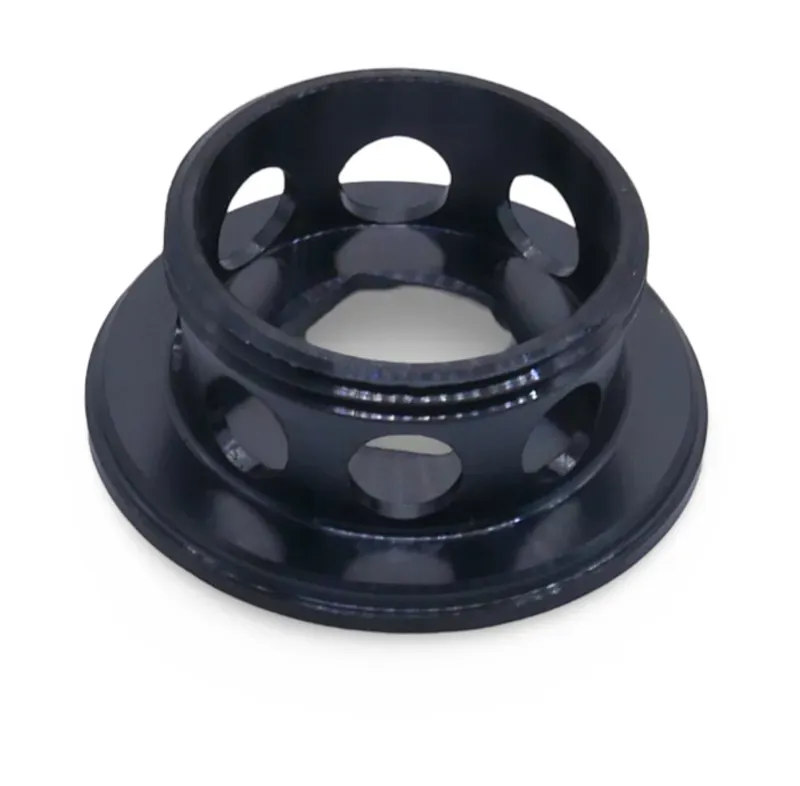 Framesandgear Titanium Crank Arm Cover Bolt for Shimano Cranks Smoke-2