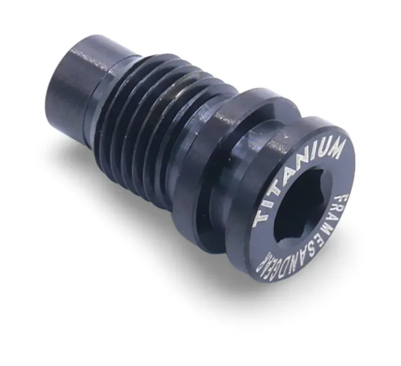Framesandgear Titanium Rear Derailleur Hanger Bolt For Shimano Black
