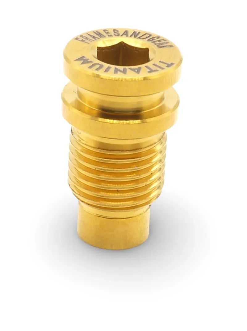 Framesandgear Titanium Rear Derailleur Hanger Bolt For Shimano Gold-1
