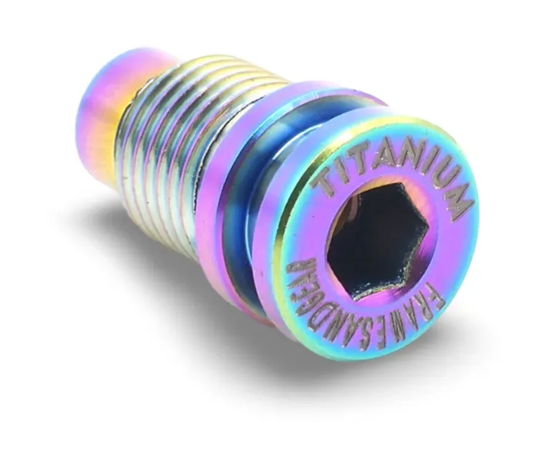Framesandgear Titanium Rear Derailleur Hanger Bolt For Shimano Oil Slick