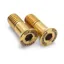 Framesandgear Titanium Derailleur Pulley Wheel Bolts M5 X 14. 5 Gold