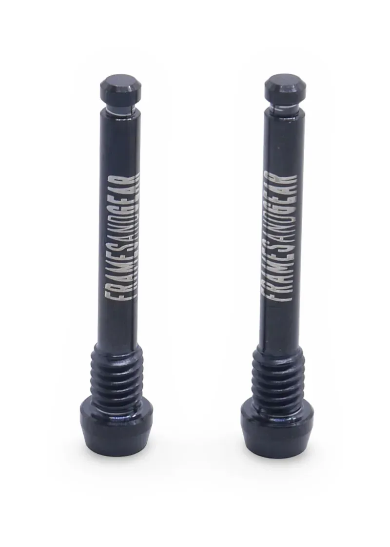 Framesandgear Titanium Disc Brake Pad Retaining Pins For Shimano Black-2