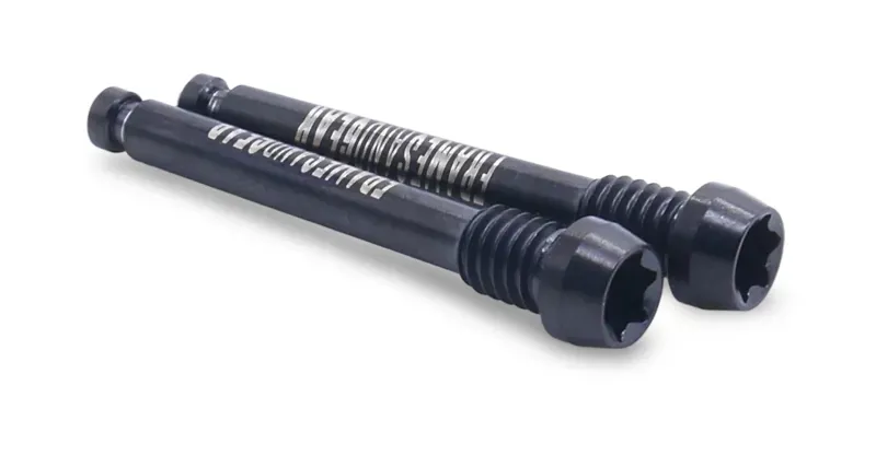 Framesandgear Titanium Disc Brake Pad Retaining Pins For Shimano Black