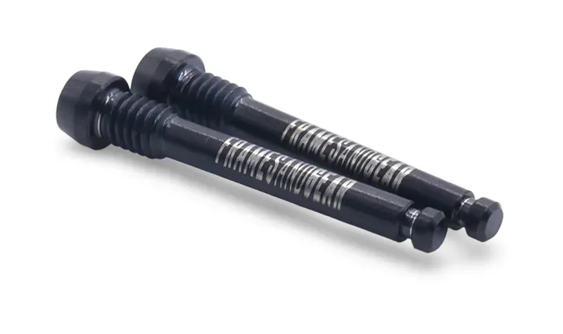 Framesandgear Titanium Disc Brake Pad Retaining Pins For Shimano Black-1