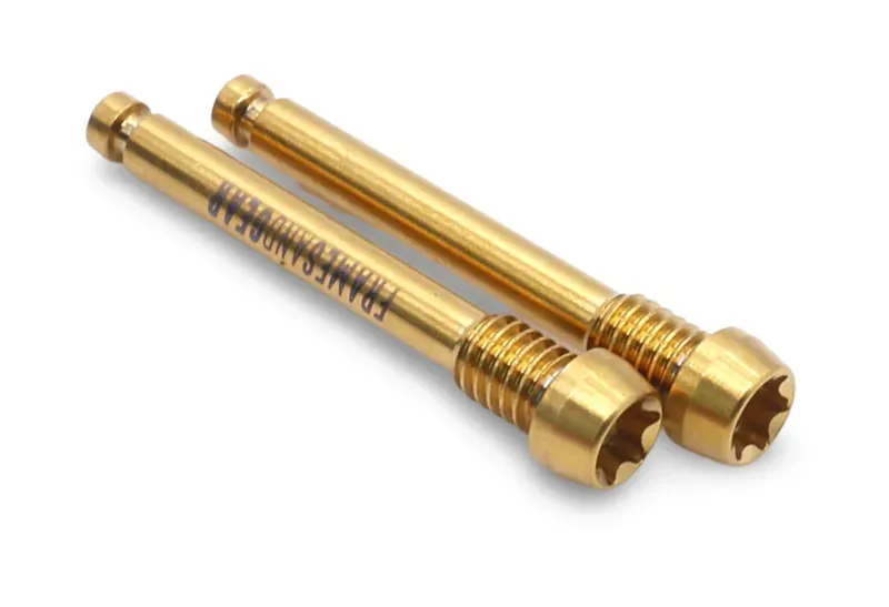 Framesandgear Titanium Disc Brake Pad Retaining Pins For Shimano Gold