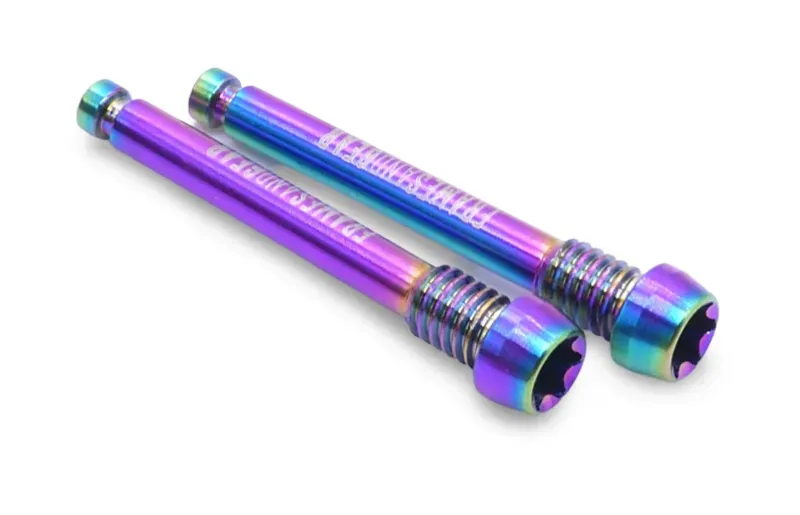 Framesandgear Titanium Disc Brake Pad Retaining Pins For Shimano Oil Slick