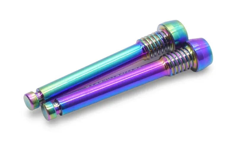 Framesandgear Titanium Disc Brake Pad Retaining Pins For Shimano Oil Slick-1