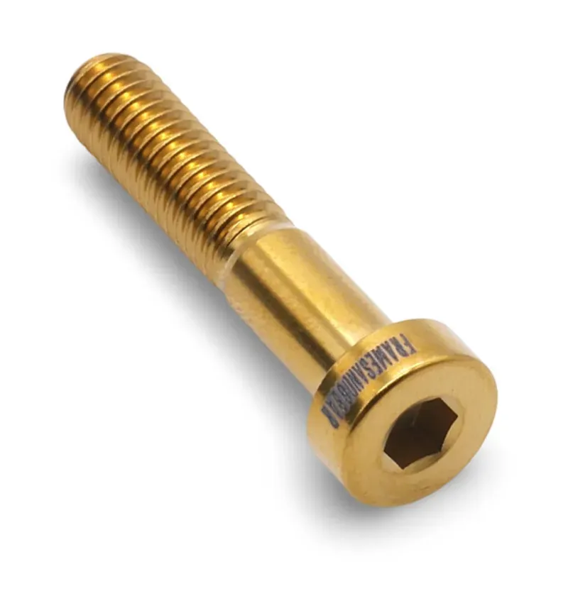 Framesandgear Titanium Seatpost Clamp Wedge Bolt For Specialized SL6 SL7 SL8 And Venge Gold
