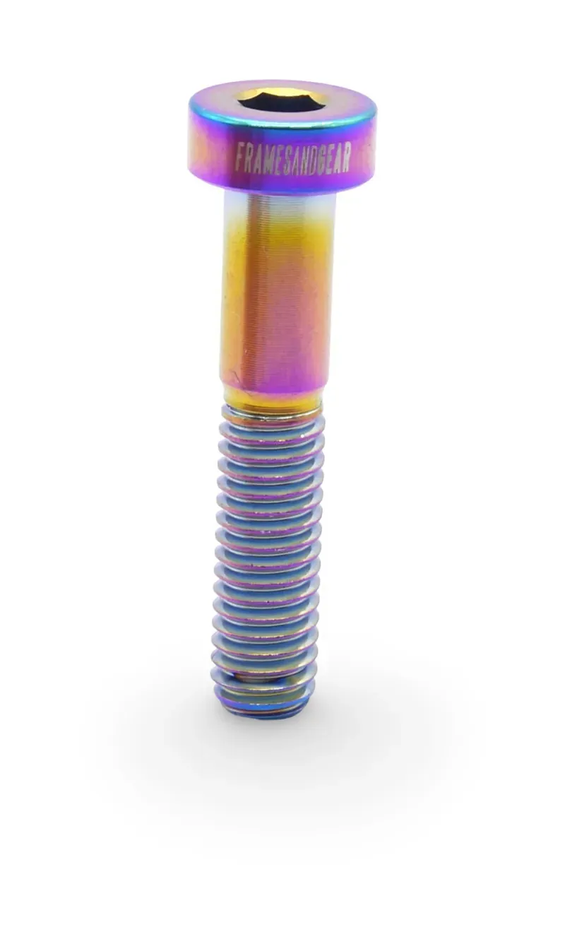 Framesandgear Titanium Seatpost Clamp Wedge Bolt For Specialized SL6 SL7 SL8 And Venge Oil Slick-2