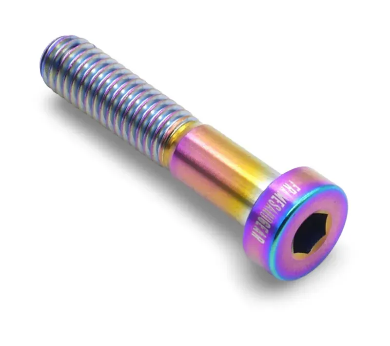 Framesandgear Titanium Seatpost Clamp Wedge Bolt For Specialized SL6 SL7 SL8 And Venge Oil Slick