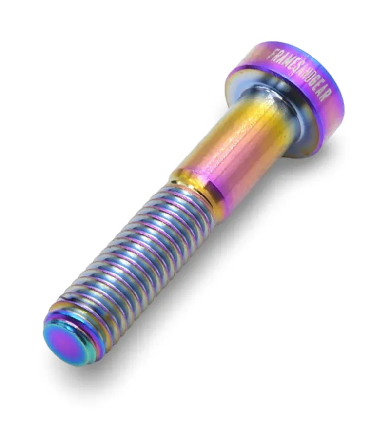 Framesandgear Titanium Seatpost Clamp Wedge Bolt For Specialized SL6 SL7 SL8 And Venge Oil Slick-1