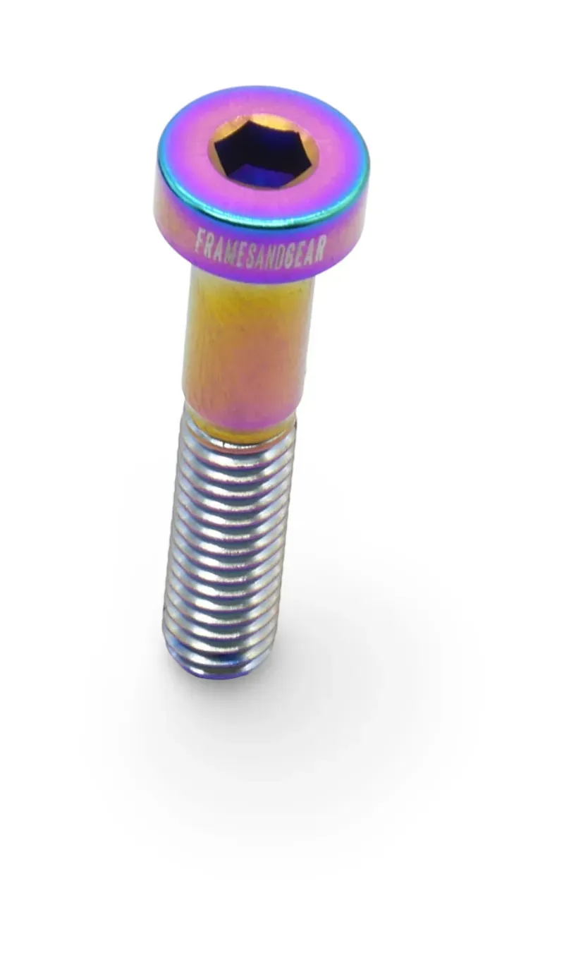 Framesandgear Titanium Seatpost Clamp Wedge Bolt For Specialized SL6 SL7 SL8 And Venge Oil Slick-3