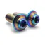 Framesandgear Titanium Disc Brake Caliper Bolts M5 Oil Slick