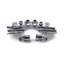Framesandgear Titanium Full Replacement Bolt Kit For Shimano Dura Ace R9270 Silver