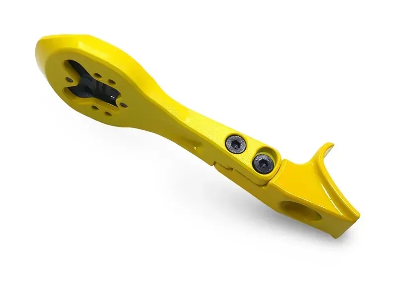 Framesandgear Aerofront Mount for Colnago Y1RS Handlebar Neon Yellow garmin medium edge 850-3
