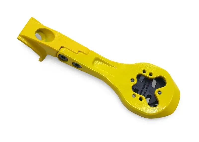 Framesandgear Aerofront Mount for Colnago Y1RS Handlebar Neon Yellow garmin medium edge 850-4