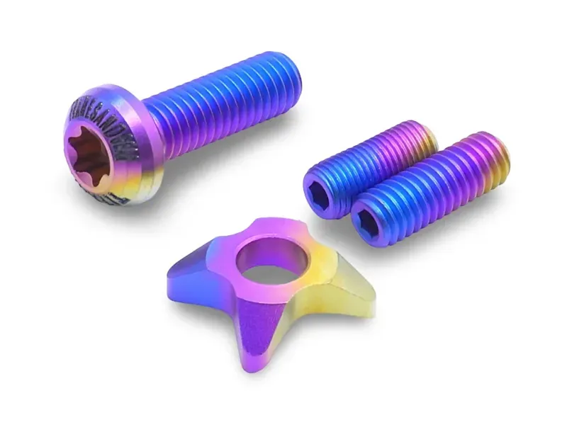 Framesandgear Titanium Full Replacement Bolt Kit For SRAM RED AXS Trout-2