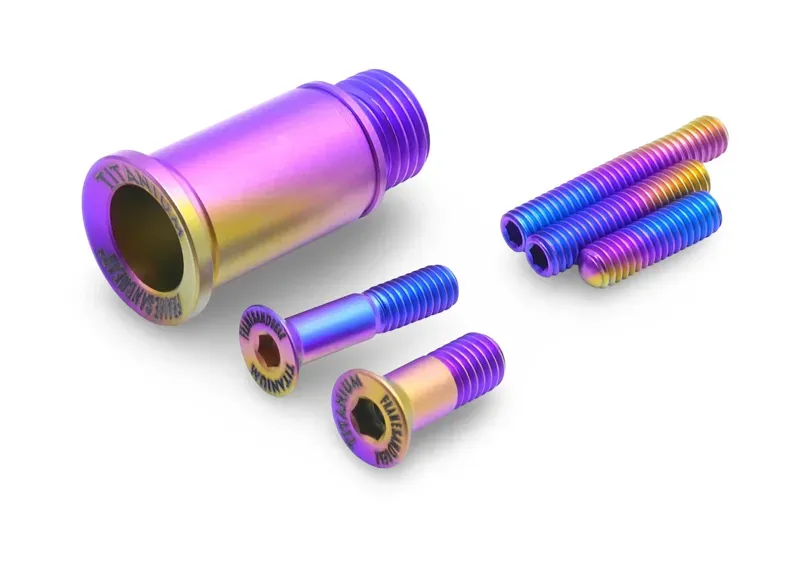 Framesandgear Titanium Full Replacement Bolt Kit For SRAM RED AXS Trout-3