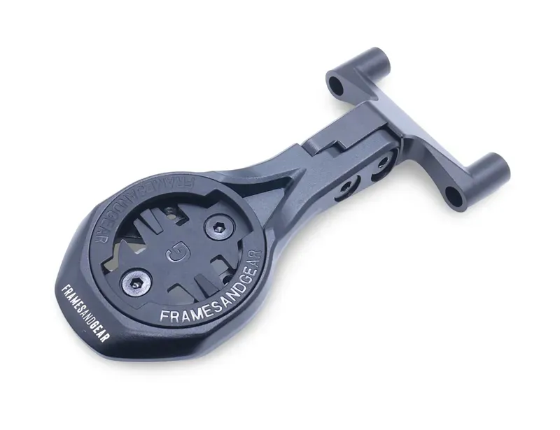 Framesandgear Aeromount Computer Mount 39mm Stem Bolt Spacing Garmin/Wahoo options-2