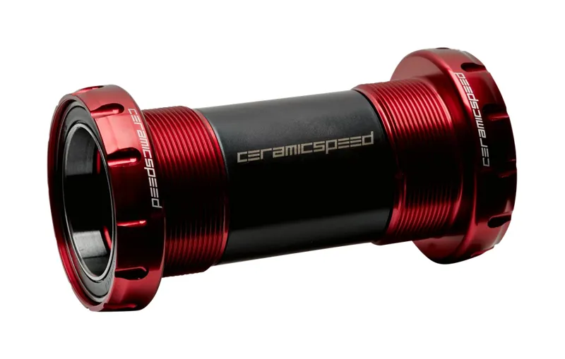 CeramicSpeed BSA Bottom Bracket for SRAM DUB Road Red