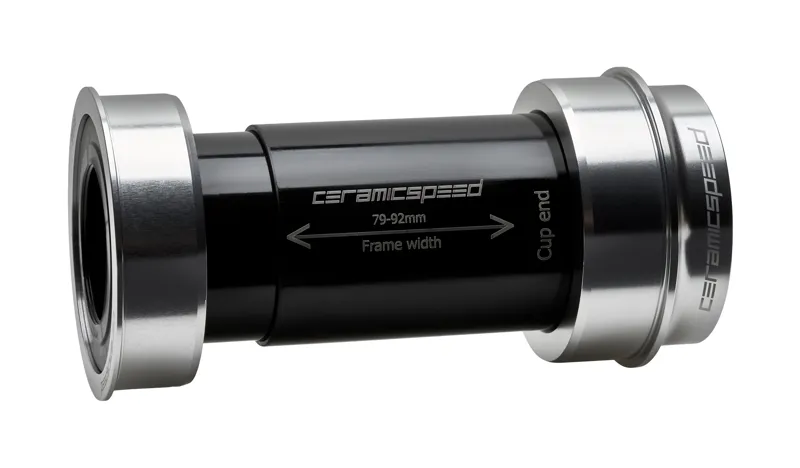 CeramicSpeed BBright Shimano Coated Bottom Bracket Silver