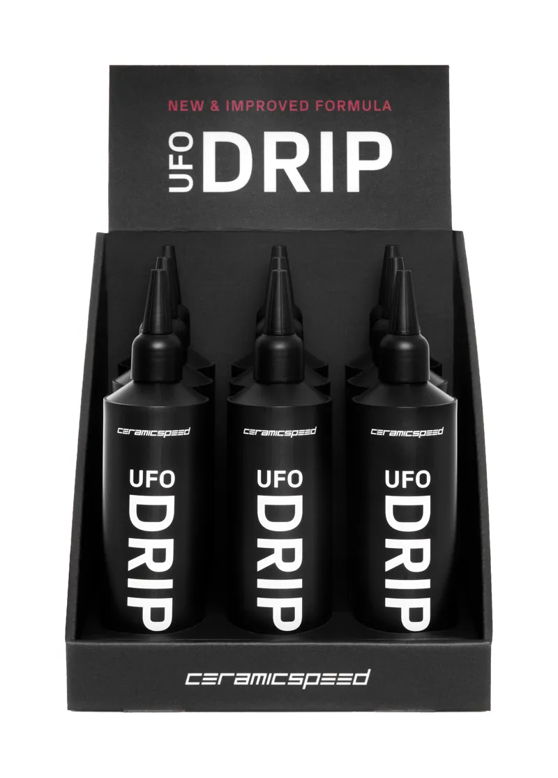 CeramicSpeed UFO Drip Chain Treatment New Formula 180ml x9
