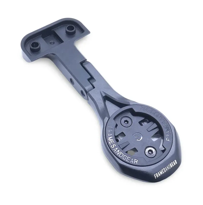 Framesandgear Aero Computer Mount For Deda Alanera Black garmin small edge 140-840