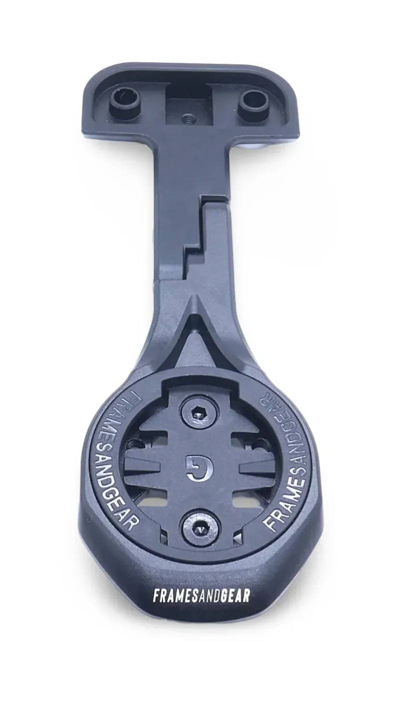 Framesandgear Aero Computer Mount For Deda Alanera Black garmin small edge 140-840-1