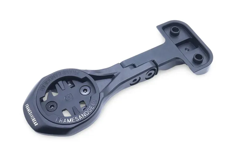 Framesandgear Aero Computer Mount For Deda Alanera Black garmin small edge 140-840-2
