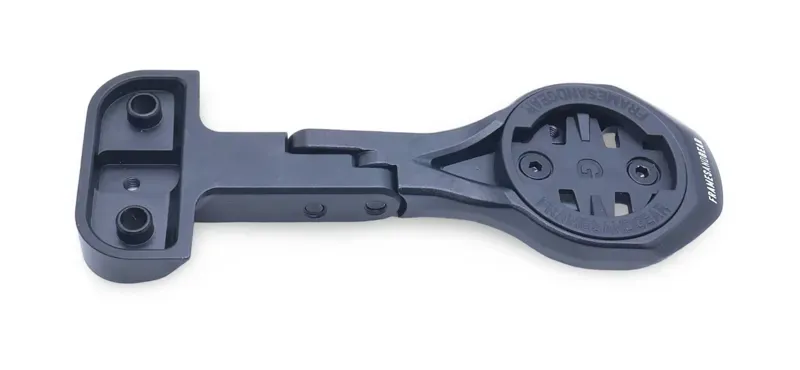 Framesandgear Aero Computer Mount For Deda Alanera Black garmin small edge 140-840-3