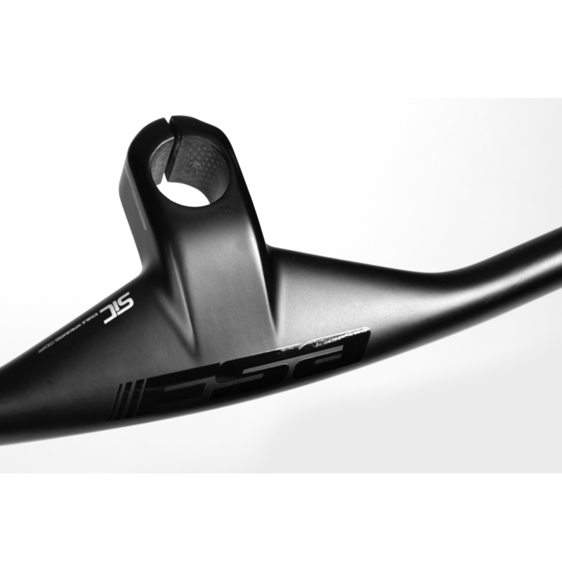 FSA NS SIC Integrated Carbon MTB Handlebar and Stem in Black-5