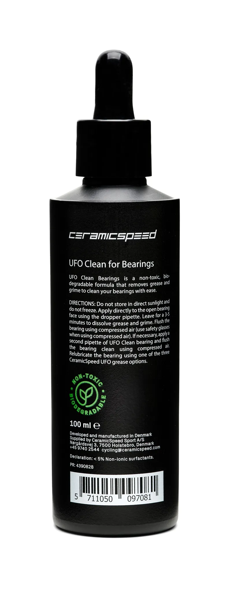 CeramicSpeed UFO Clean Bearings Ceramic Bearing Degreaser