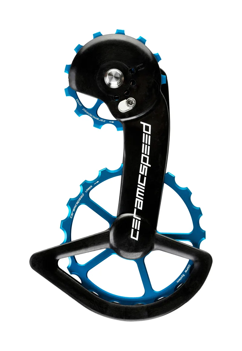 CeramicSpeed OSPW X Coated Shimano GRX/Ultegra RX for 2x Blue