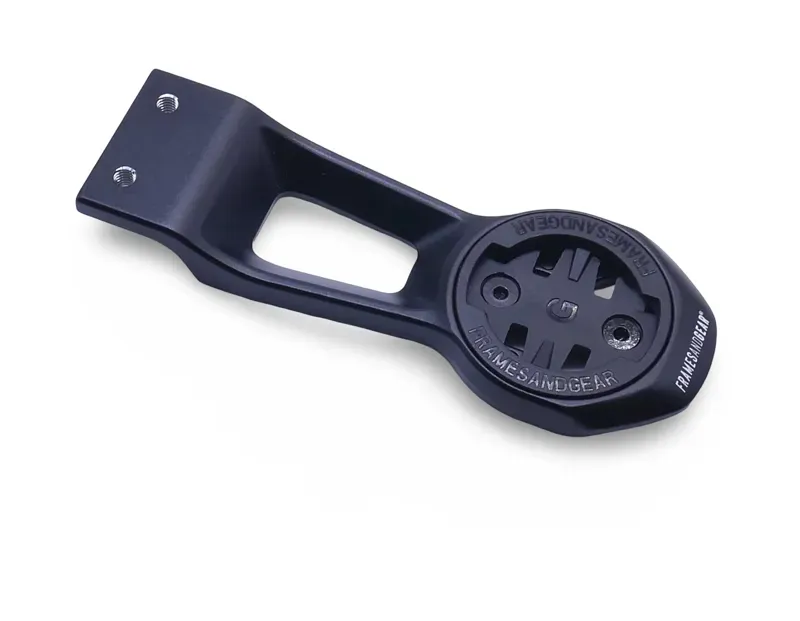 Framesandgear Aero Computer Mount For Basso Fuga Integra And Levita Black garmin large edge 1050