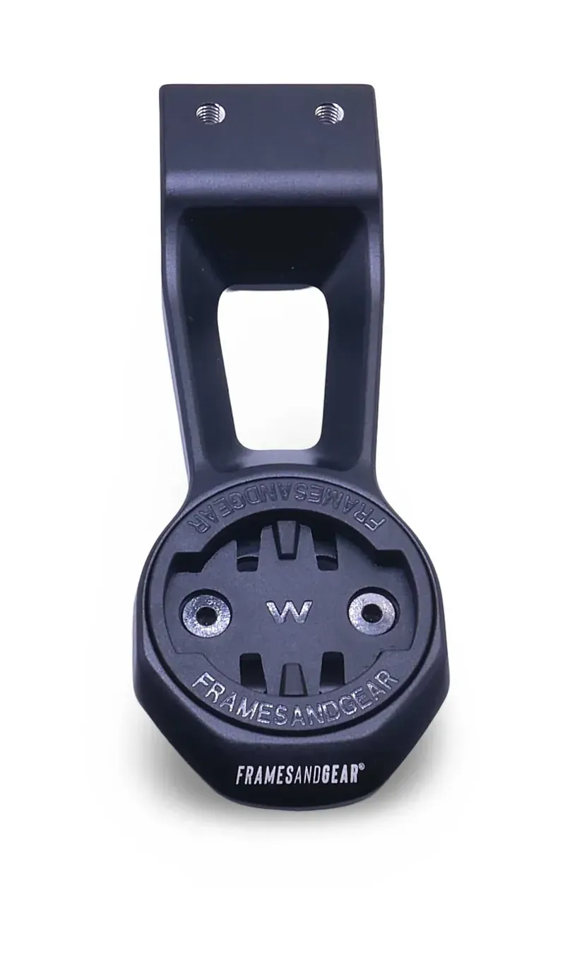 Framesandgear Aero Computer Mount For Basso Fuga Integra And Levita Black garmin large edge 1050-1