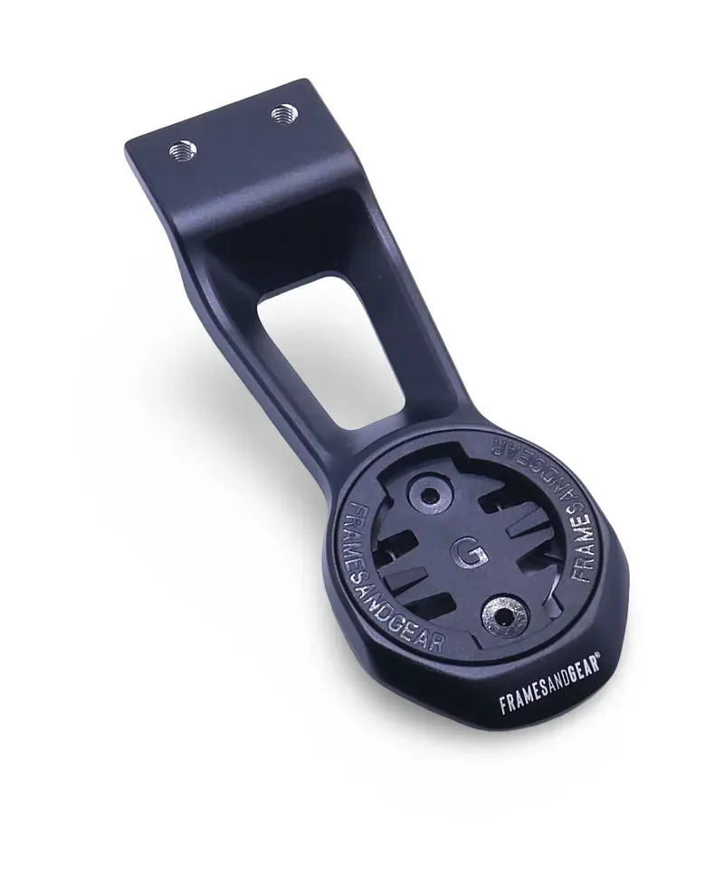 Framesandgear Aero Computer Mount For Basso Fuga Integra And Levita Black garmin large edge 1050-2