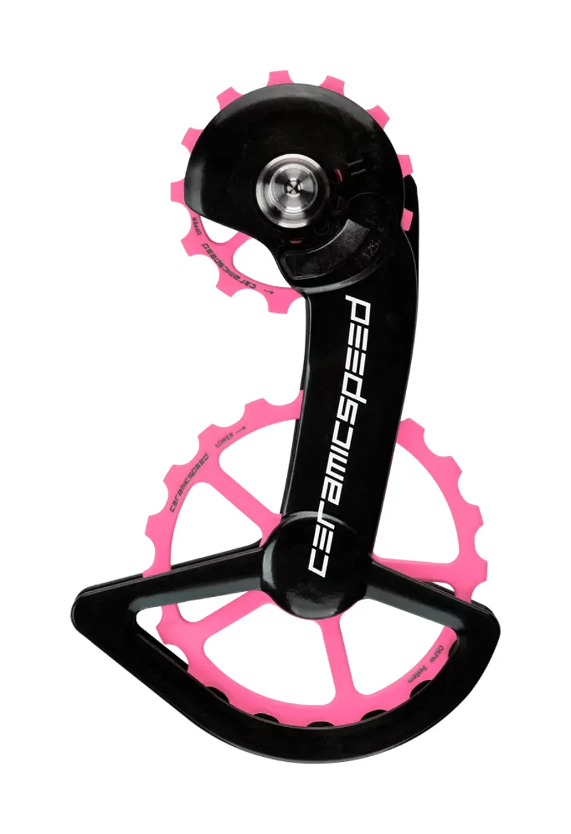 CeramicSpeed OSPW System Cerakote Coated Shimano 9250 / 8150 Pink