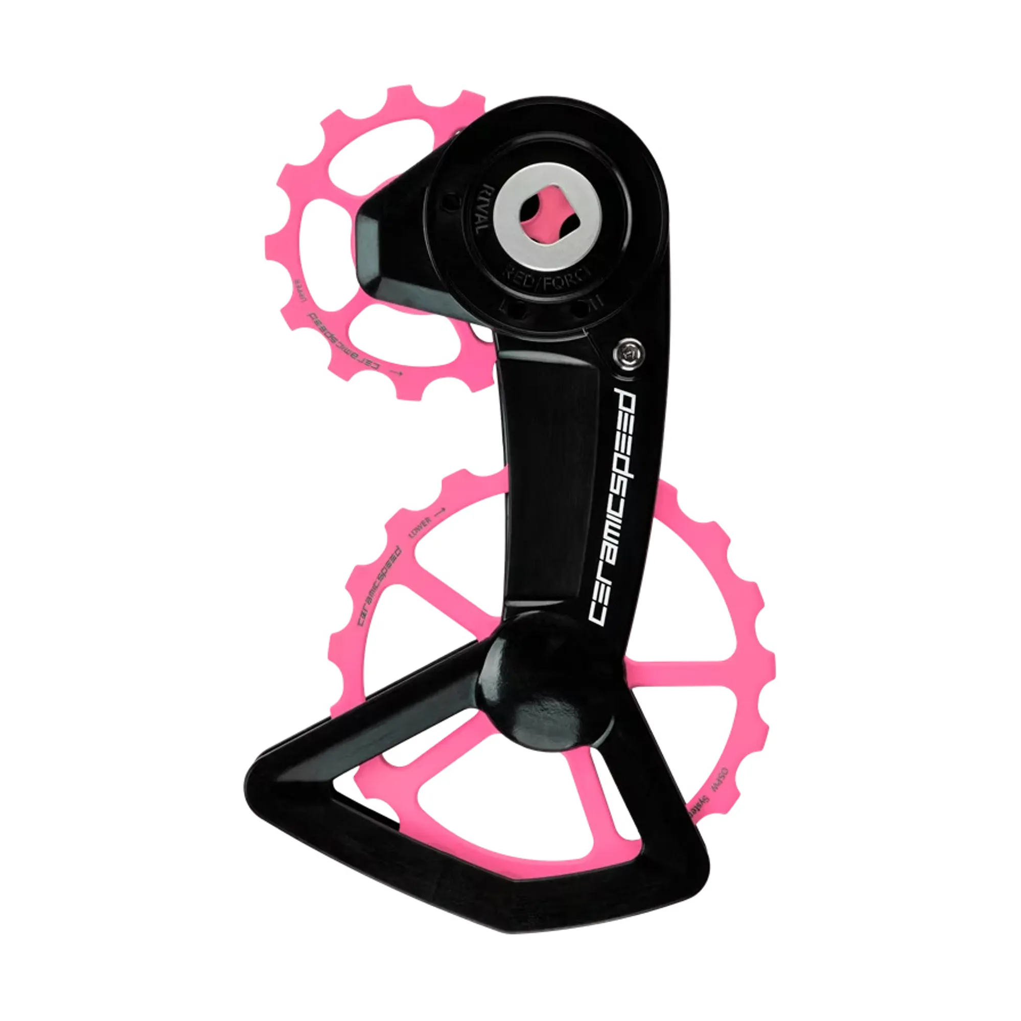 OSPW CeramicSpeed Coated SRAM Rouge/Force AXS turquoise OSPW CeramicSpeed Coated SRAM Rouge/Force AXS turquoise